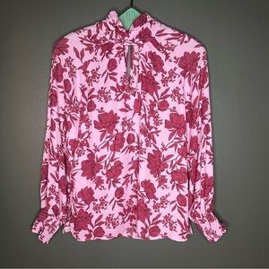 Floral Pink Women's Top